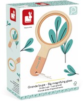 Janod Lupe Happy Garden - Spielzeug Entdeckungswerkzeug-2