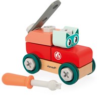 Janod Brico'Kids - Wagen met Kat-3