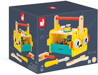 Janod Brico'Kids – Roboter-Werkzeugkasten