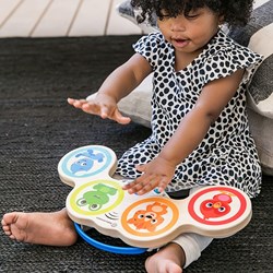Baby Einstein Magic Touch Drums Holzmusikinstrument für Kinder