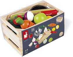 Janod Green Market - Groente en Fruit Maxi Set
