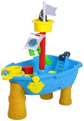 OttoSimon Piraten Sand-Wasser-Tisch Spielspaß für Kinder