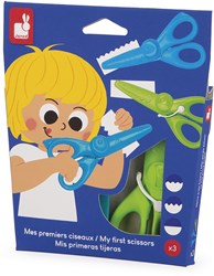 Janod ciseaux pour enfants - set créatif pour bricolage