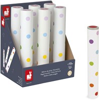Janod Confetti - Bâton de pluie instrument de musique pour enfants - jouet en bois coloré-2