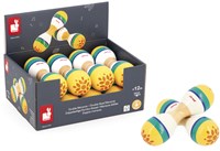 Janod Gioia - Maracas Doubles - Jouet Musical Bois Enfant-2