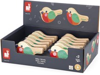 Janod Vogel Flöte - Holz Musikinstrument für Kinder-2