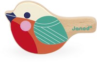 Janod Vogel Flöte - Holz Musikinstrument für Kinder-3