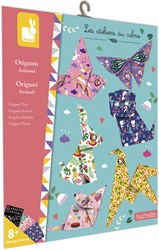 Juratoys-Janod 6 Origami zum Thema Tiere