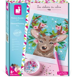 Janod Atelier Diamant Peinture Petit Ours