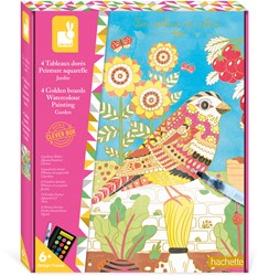 Janod Atelier - Gouden plaatje De Tuin verven