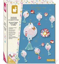Janod Atelier Deco kit créatif guirlande lumineuse - guirlande fée