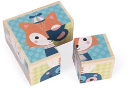 Mes Premiers Cubes – Portraits de la Forêt