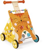 Janod - Baby Loopwagen Kat-3