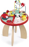 Janod Holz-Aktivitätstisch - Baby Forest - interaktives Spielzeug