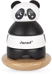 Janod Tour d'empilage Panda