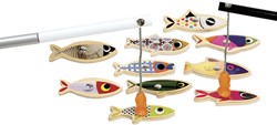 Janod J08209 MagnetAngelspiel Sardine