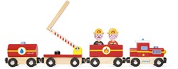 Janod J08590 Story Feuerwehr-Zug