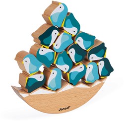 Janod WWF Gleichgewichtsspiel Pinguin