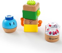 Baby Einstein blocs de construction fundamentals jouet sensoriel 4 pièces-2