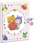 Janod carnet secret papeterie pour enfants - journal intime-2
