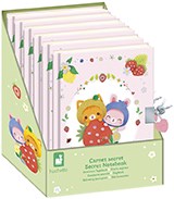 Janod carnet secret papeterie pour enfants - journal intime