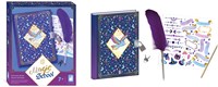 Janod Atelier - École de magie - Carnet secret avec cadenas et stylo-2