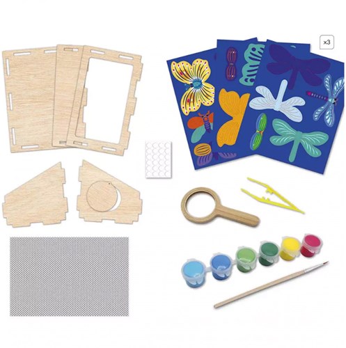 Janod Atelier - Garten Entdecker Kreativset für Kinder ab 7 Jahren-2