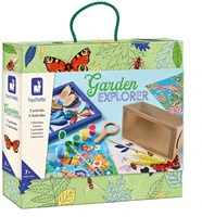 Janod Atelier - Garten Entdecker Kreativset für Kinder ab 7 Jahren