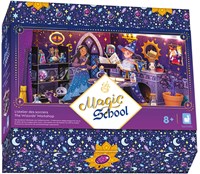 Janod Magic School - Kreatives Spielzeug Hexen Atelier 3D Miniatur