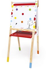 Sortiment 52 Magnetbuchstaben "Splash"