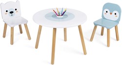 Janod Tisch und 2 Stühle - Polar