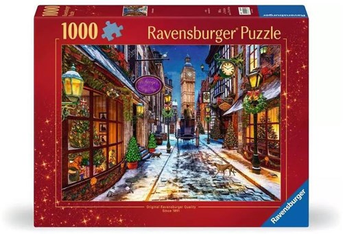Ravensburger puzzle Weihnachtszeit - 1000 pièces puzzle de Noël