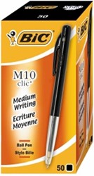 Stylo BIC 50 Bic M10 dans une boîte noire