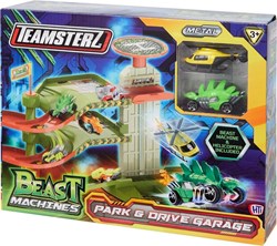 Teamsterz Parkhaus Spielzeug - bunte Spielgarage für Kinder