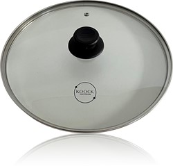 Koock Amsterdam Deksel 30cm – Geschikt für 30cm Bratpfanne