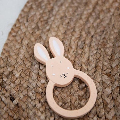 Trixie Beißring aus Naturkautschuk, rund - Mrs. Rabbit-3