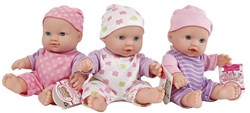 Babypop 20 cm 3 assorti