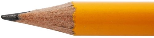 Creativ Company HB Bleistifte Set - Dreieckig, 12 Stück, 7 mm dick-3