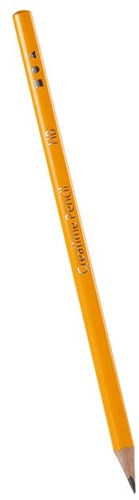 Creativ Company HB Bleistifte Set - Dreieckig, 12 Stück, 7 mm dick