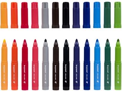 Bruynzeel Bruynzeel 12-Big-Point-Filzstift 60122012