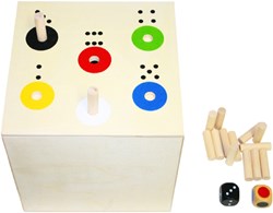 Eduplay jeu éducatif Off to the box - Big size carton multicolore