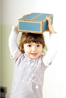 Carton building bricks large set of 20-2