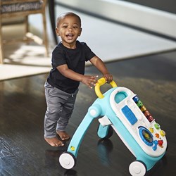 Baby Einstein Musik Lauflernwagen 4-in-1 Aktivitätsspielzeug Multicolor