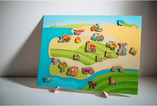 Figures for Mega Magnetic Board in the Countryside-3