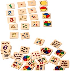 Eduplay jeu éducatif de 1 à 10 - jeu de cartes d'apprentissage pour enfants