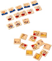 Eduplay jeu éducatif du plein au vide - cartes d'apprentissage carton