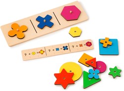 Eduplay Bauspiel Blume - pädagogisches Spielzeug mehrfarbig