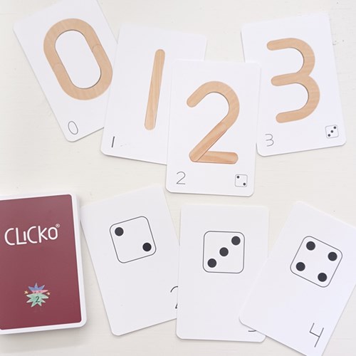 Eduplay cartes à jouer - apprendre les chiffres et jouer pour enfants