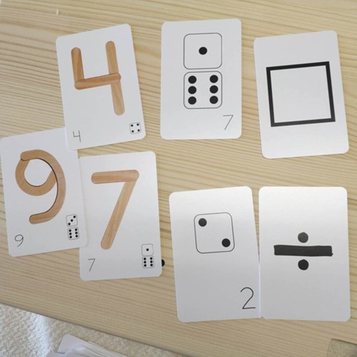 Eduplay cartes à jouer - apprendre les chiffres et jouer pour enfants-2