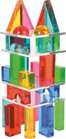 Acrylic Geo Building Blocks 32 pcs-2